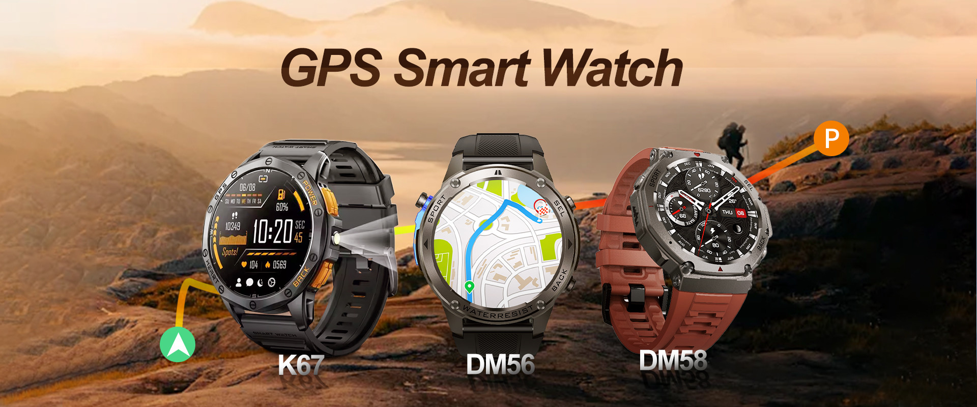 ποιότητας Έξυπνο ρολόι GPS εργοστάσιο