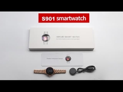 S901 Γυναίκες Smart Watch 1,04 ιντσών AMOLED HD οθόνη IP68 Αδιάβροχο Smart Watch Κυρίες