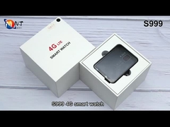 5G Smart Watch Μεγάλη οθόνη 2.88 ιντσών 4G Android Smartwatch με κάρτα SIM
