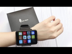 DM100 Smartwatch Sim Card 4G Καμερα GPS WIFI Smart Watch 500MP HD Καμερα μπαταρια 2880mah
