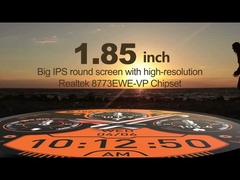 Ανεξάρτητος BT Music Smart Watch IP68 Μόνιτορ ύπνου SmartWatch K66 730mah μπαταρία