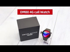 DM80 Ηλικιωμένο Smart Watch μπαταρία 1000mah Υγεία Παρακολούθηση Smartwatch OEM ODM