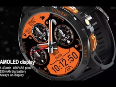 K67 Sport Smart Watch με LED φακό IP68 Αδιάβροχη Βαρομετρική Διάταξη Υψομέτρου