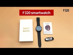 F320 Υγεία με λέιζερ Smart Watch Emergency SOS Υγεία