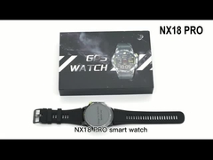 NX18 Pro Sport GPS Smart Watch 1.5 AMOLED Screen Compass Fitness Tracker 400mAh Battery