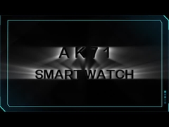 AK71 BT Call Smartwatch Dafit Sports Bluetooth Smart Watch 1,43 ιντσών AMOLED 400mAh μπαταρία