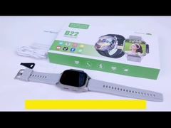 B22 4G Sim Card Android Smart Watch Βίντεο κλήση 2,04 ίντσες HD κάμερα SmartWatch Αμολάντ οθόνη