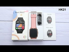 HK21 Smart Watch 2,01 ίντσες Heart Rate Fitness Tracker Smart Watch Με BT κλήση
