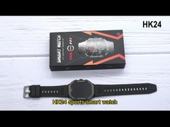 HK24 Smartwatch Amoled Screen Heart Rate BT Call AI Voice Assistant Smart Watch 2,01 ιντσών