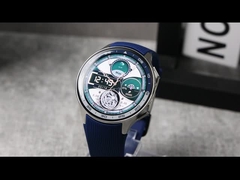 DT Watch X SmartWatch Classic Sport καρδιακός ρυθμός Αδιάβροχο Smart Watch 1,43 ιντσών Εικονική οθόνη