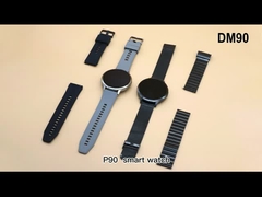 DM90 Άνδρες Smart Watch 1,73 ίντσες Ultra Thin Smartwatch 400mAh μπαταρία