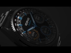 Άνδρες Smart Watch Αθλητισμός εξωτερικού CF52 Χρυσός οξυγόνος 1,75 