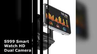 S999 Smart Watch 4GB 64GB HD Διπλή κάμερα