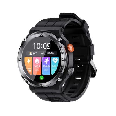 C21 Pro Sport Άνδρες Smart Watch Outdoor BT Call 410mAh Μεγάλη μπαταρία IP68 Αδιάβροχο