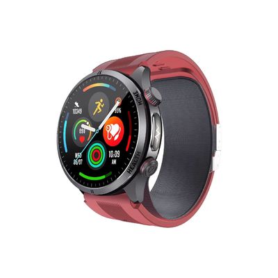 S26 Smart Watch 1,43 ιντσών AMOLED BT Καλέστε αντλία αέρα Δοκιμή πίεσης αίματος SmartWatch