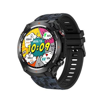 Άντρες KC82 Smart Watch Fitness Tracker Ρυθμιστικό ρολόι 1ATM με υψηλή πίεση αέρα