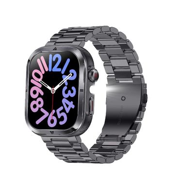 MK68 AMOLED πλήρης οθόνης Άνδρες Smart Watch με BT Call Health Management 360mAh μπαταρία