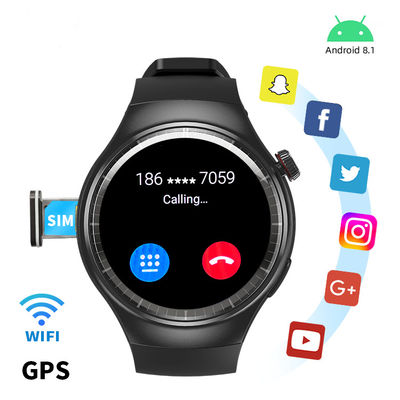 DM80 Smart Watch Sim Card 2GB+16GB GPS Wifi APP Κατεβάστε Smart Watch 1,43 ιντσών