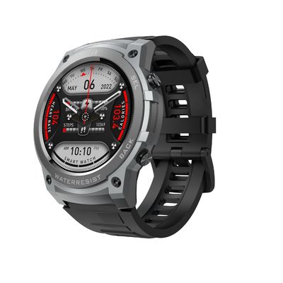 DM55 Άνδρες Smart Watch 1,43 ίντσες Amoled Screen Smartwatch IP68 Αδιάβροχο OEM Logo Custom