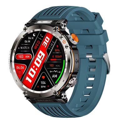 HT30 Multisport Smart Watch BT Call Voice Assistant Smartwatch με μεγάλη μπαταρία 600mAh