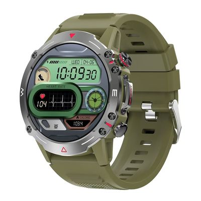 HK87 Smart Watch AMOLED Εξωτερική οθόνη BT Κλήση Smart Watch με Sports Mode