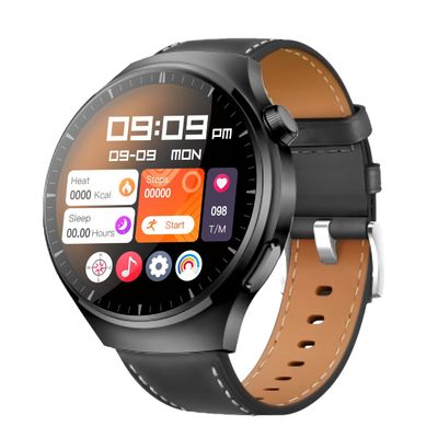 S20 Max Smart Watch IP67 Fitness Tracker Δερμάτινη ζώνη Smart Watch με ανθεκτική οθόνη