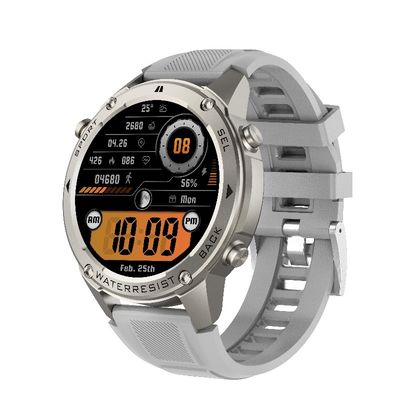 AMOLED Sport GPS Smartwatch DM56 L1+L5 Διπλή συχνότητα 5ATM Αδιάβροχη πυξίδα Smart Watch