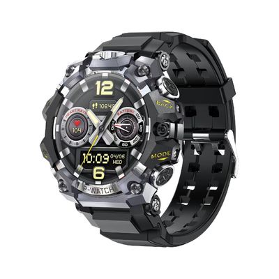 HGMIA S689 Sim Card 4G Smart Watch 1.508 ιντσών AMOLED οθόνη HD Διπλή κάμερα