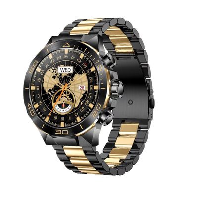 H33 Άνδρες Smart Watch BT Κλήση IP67 Αδιάβροχος καρδιακός ρυθμός Αθλητισμός Επιχειρηματικός φωνητικός βοηθός